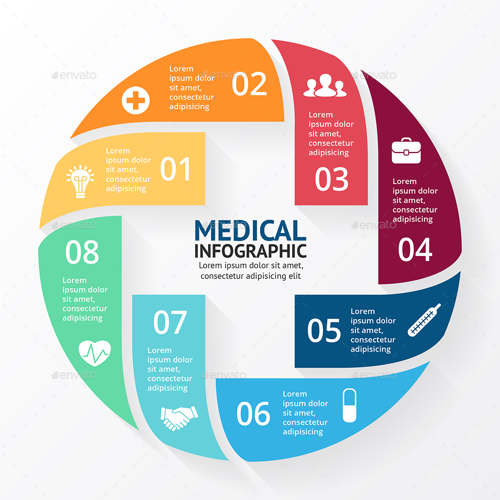 health infographic template