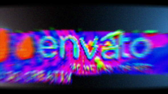 Glitch Logo Opener - VideoHive 17569331