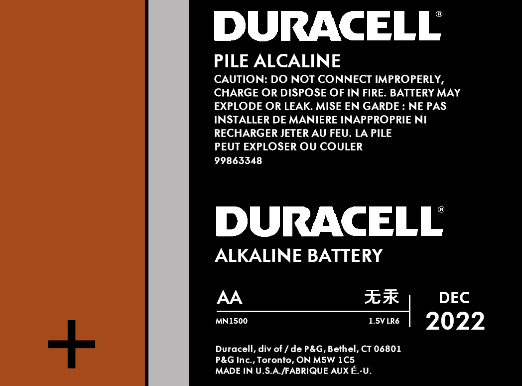 Duracell AA by Jofae | 3DOcean