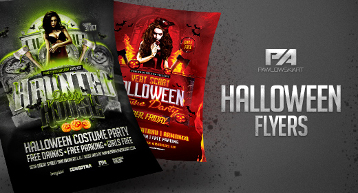 Halloween Flyers