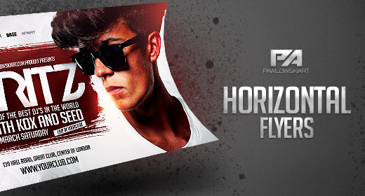 Horizontal Flyers