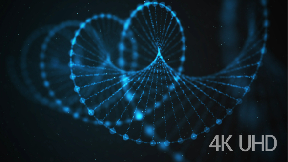 Creative Animation of DNA Loopable