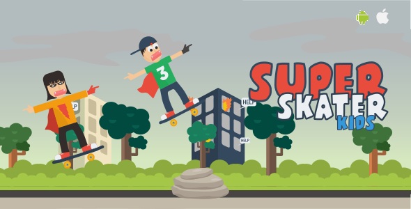 Super Skater Kids - CodeCanyon 17571940