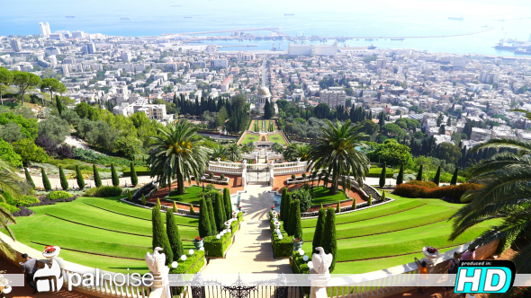Haifa Gardens, Israel