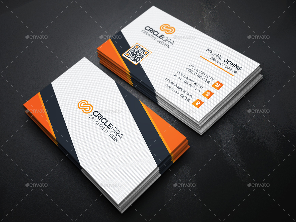 Business Card Bundle 5 in 1, Print Templates | GraphicRiver