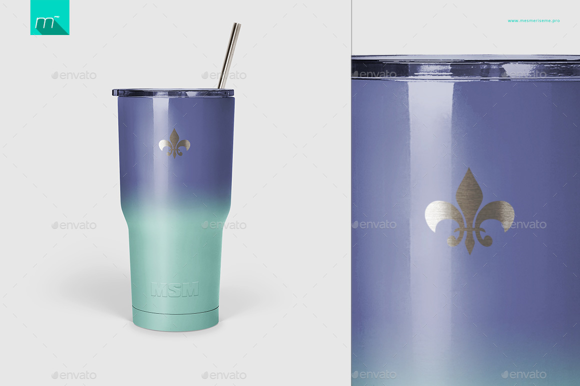 Download 30 oz Stainless Tumbler Mock-up by mesmeriseme_pro | GraphicRiver