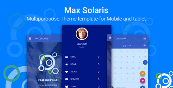 Max Solaris - ThemeForest 17127123