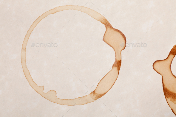 coffee ring stain