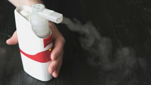 Professional Ultrasonic Inhaler Nebulizer