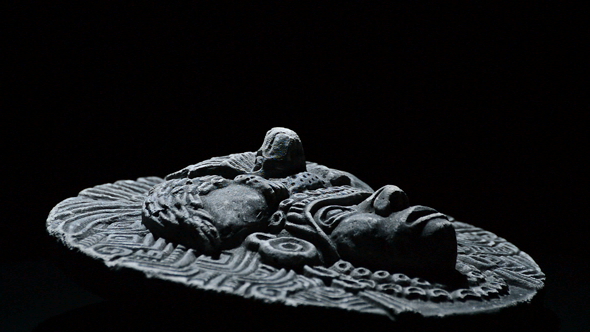 Sculpture in Stone Mesoamerican alt