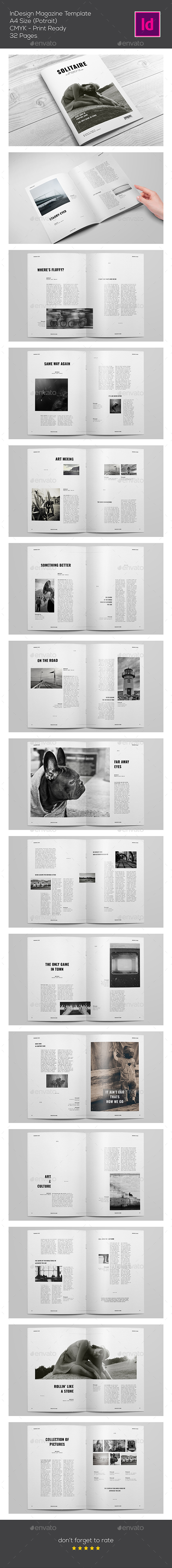magazine layout template for word