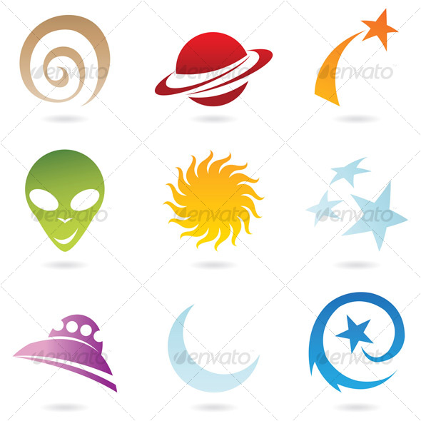 fun space icons - Miscellaneous Characters