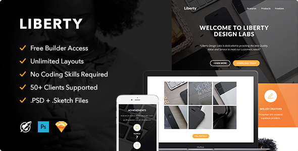 Liberty - Responsive - ThemeForest 12756752