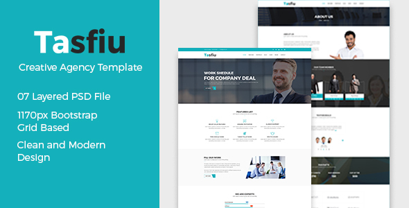 Tasfiu - Corporate - ThemeForest 17280212