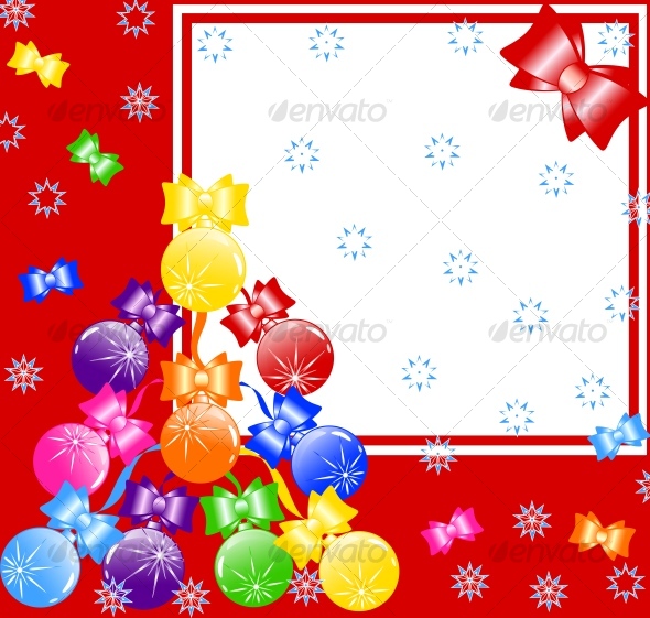 vector illustration of a Christmas background - Christmas Seasons/Holidays