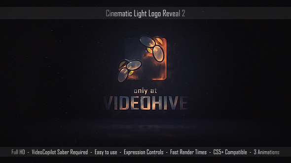 Cinematic Light Logo - VideoHive 17599359