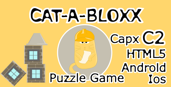 Cat-a-Bloxx - CodeCanyon 17604813