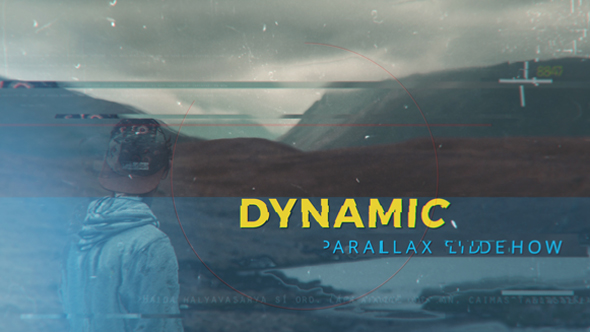 Dynamic Parallax I - VideoHive 17605755