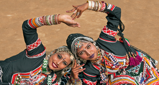 Kalbelia Dancers of India