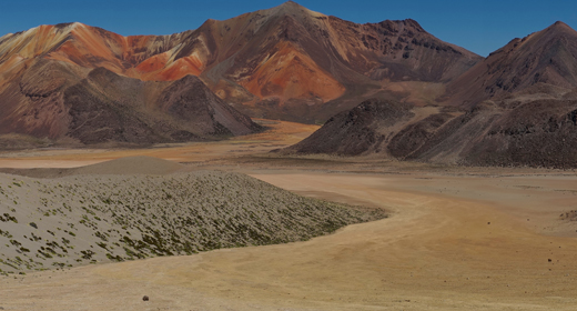 The Altiplano of northern Chile