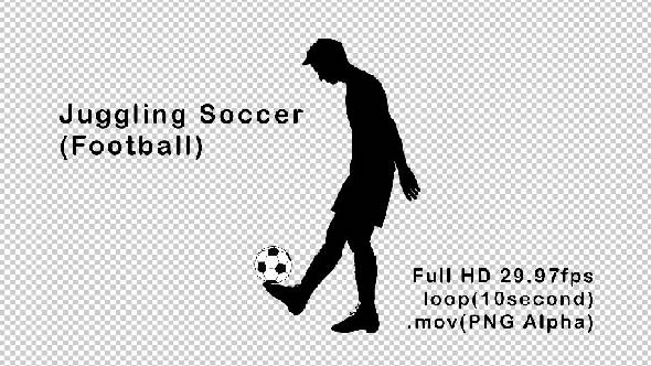 Juggling Soccer(Football)