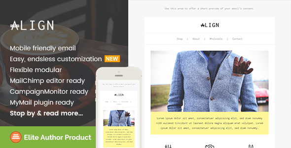 Align Minimaist Fashion - ThemeForest 17619513