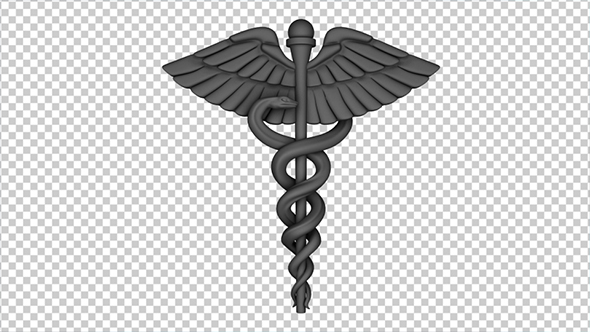 Caduceus Medical Symbol
