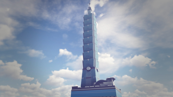 Taipei 101 Tower, Motion Graphics | VideoHive