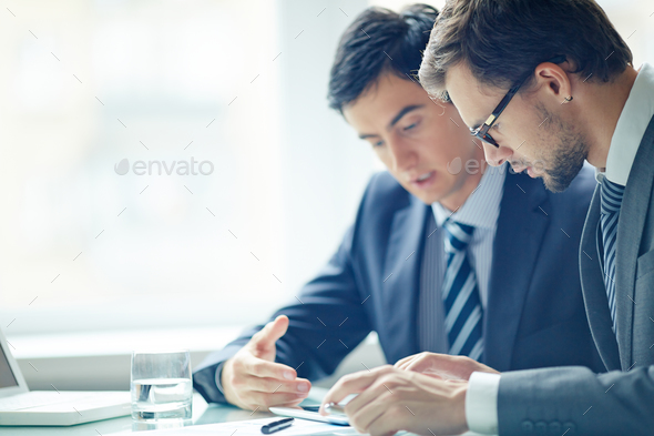 Business meeting - Stock Photo - Images