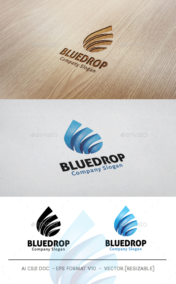 Blue Drop Logo