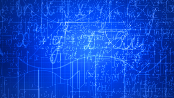 Math Formulas Background (2-Pack)