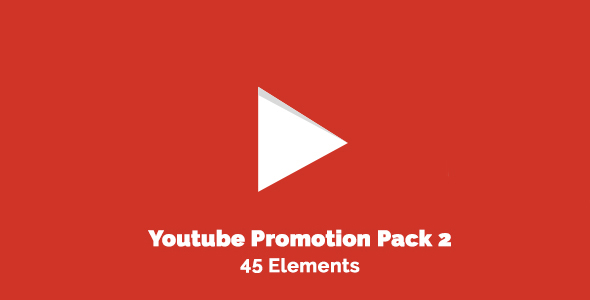 Youtube Promotion Pack 2
