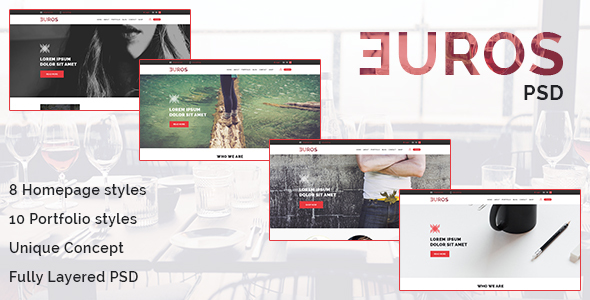 Euros - Multipurpose - ThemeForest 17362799