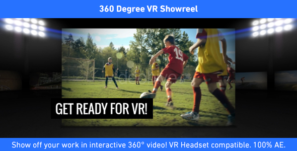 360 Degree VR - VideoHive 17626025