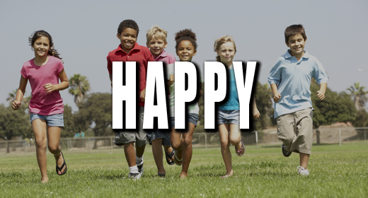 Happy