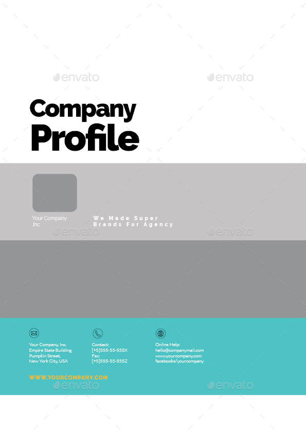 Company Profile by shamcanggih | GraphicRiver