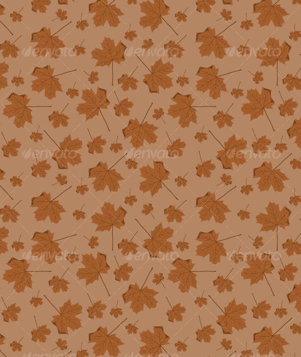 Autumn Leaves Pattern