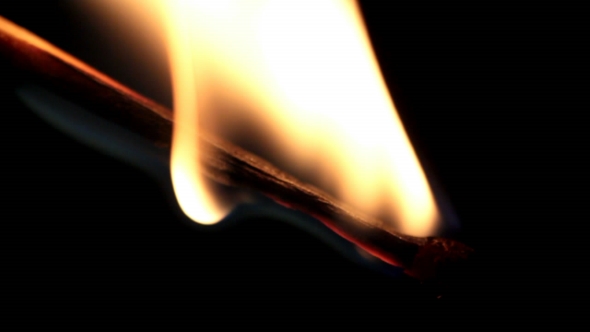 Burning Matchstick