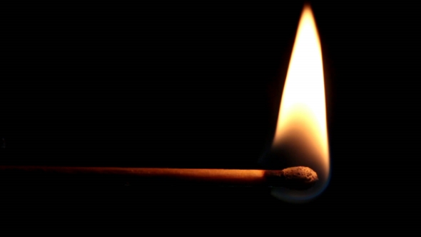  Of Burning Matchstick