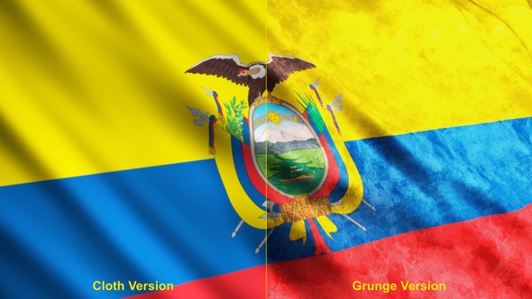 Ecuador Flags alt