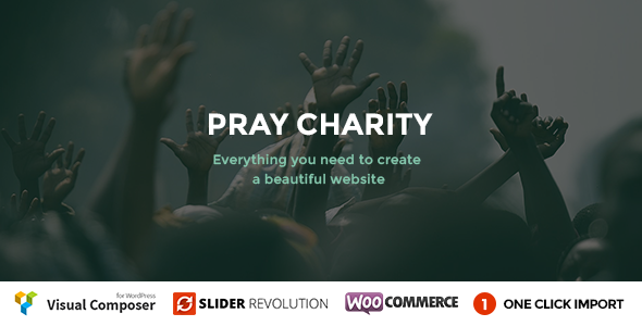 Pray - CharityNonprofitFundraising - ThemeForest 15645099