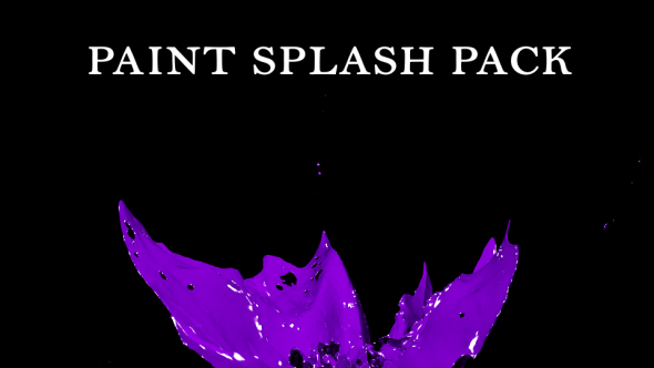 Paint Splash Pack 1