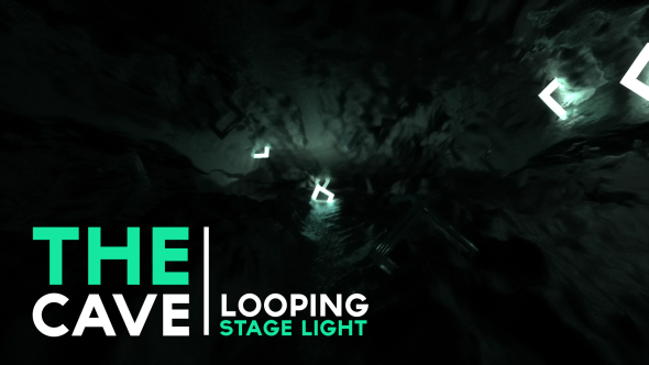 The Cave - Looping Stage Light