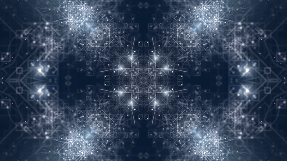 High Tech Kaleida Background  alt