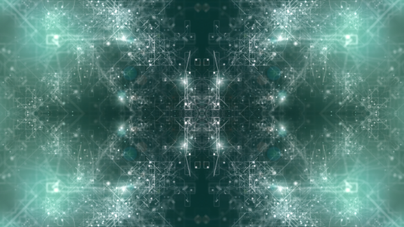 High Tech Kaleida Background alt