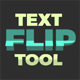 Text Flip Tool - VideoHive Item for Sale