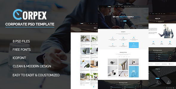 Corpex - Corporate - ThemeForest 17347759