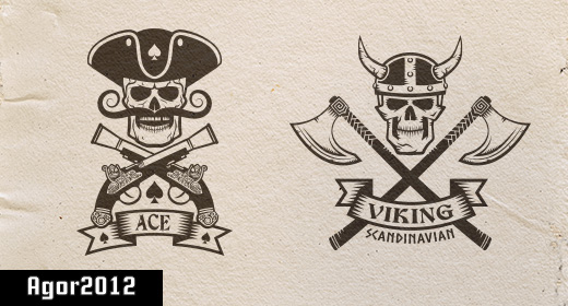 Pirate and Viking