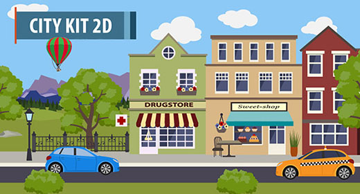 City Kit 2D (amoveon)