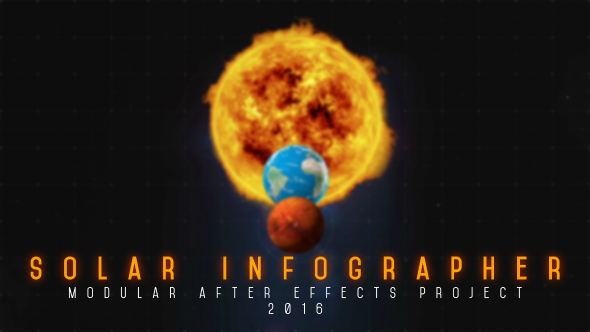 Solar Infographer - VideoHive 17556385